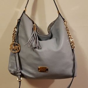 Michael Kors Leather Purse & Matching Wallet